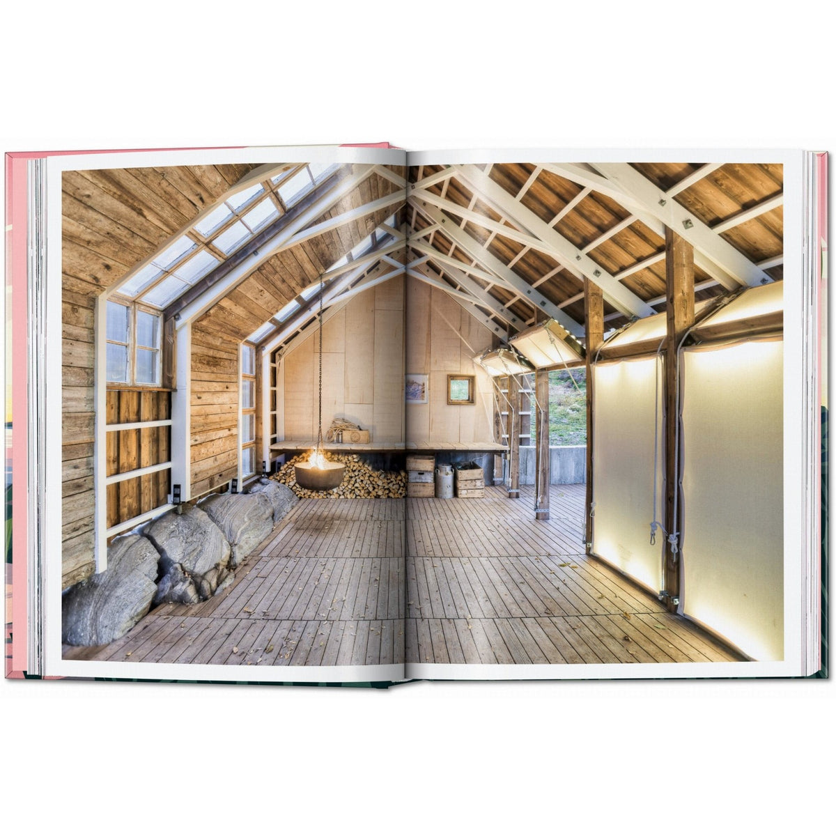 Cabins. 45th Ed. - Bücher - Taschen Verlag – Ansicht 4