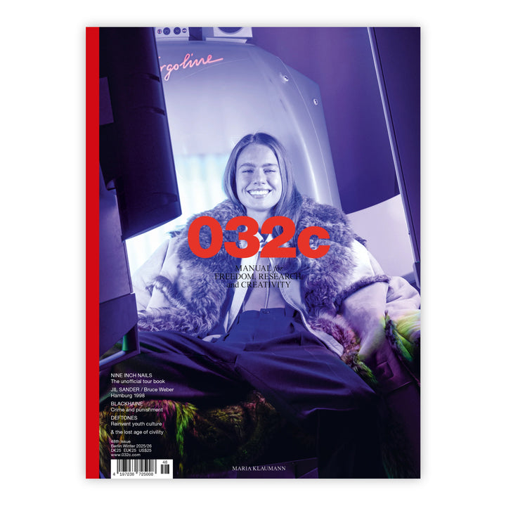 Issue #48 Winter 2025/26 – MARIA KLAUMANN – 032c