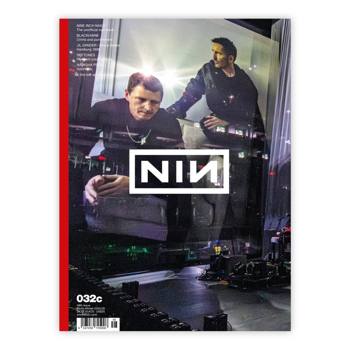 Issue #48 Winter 2025/26 – NIN – 032c