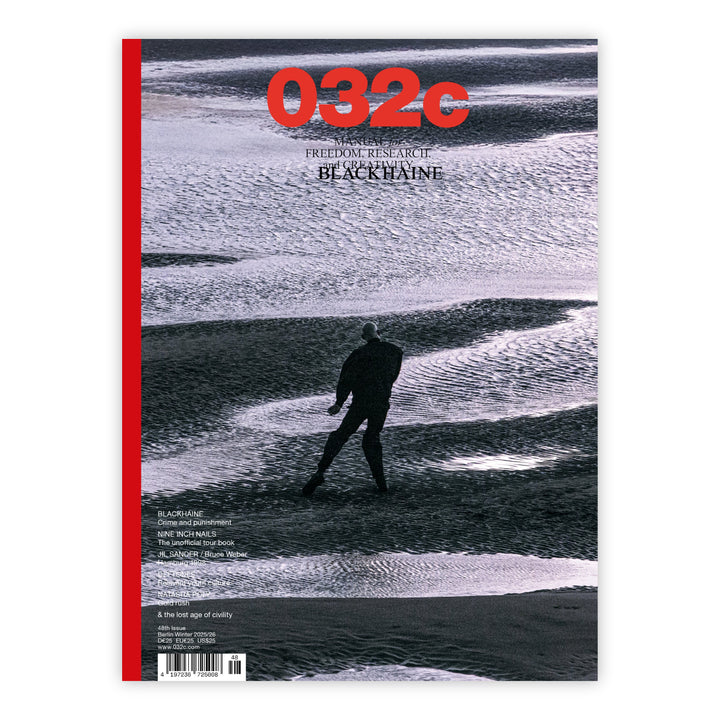 Issue #48 Winter 2025/26 – BLACKHAINE – 032c