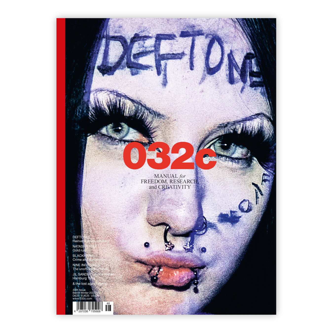 Issue #48 Winter 2025/26 – DEFTONES