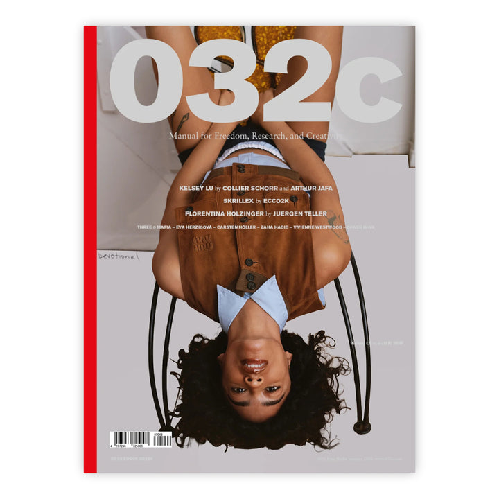 Issue #49 Summer 2026 – KELSEY LU – 032c
