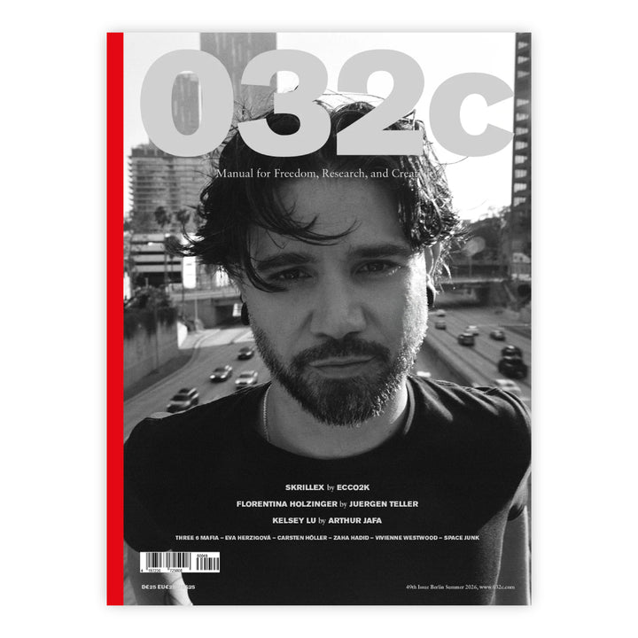 Issue #49 Summer 2026 – SKRILLEX – 032c