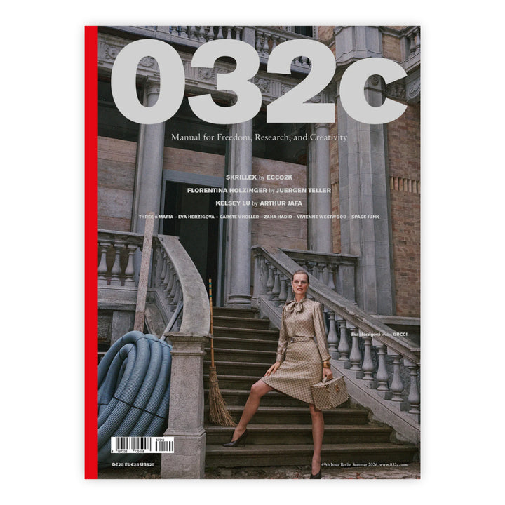 Issue #49 Summer 2026 – EVA HERZIGOVA – 032c