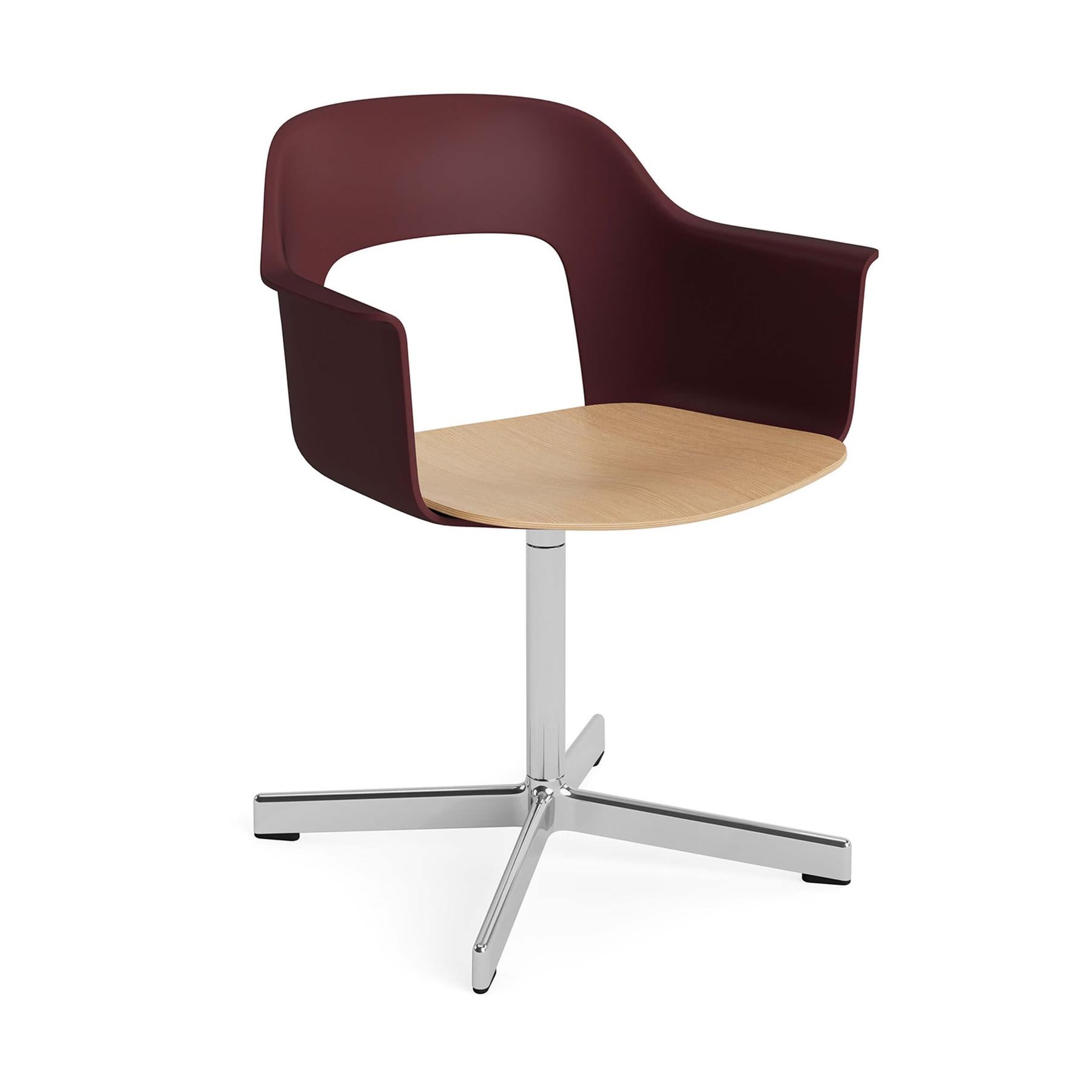 Layout Armchair 232 mit 4-Stern-Drehgestell