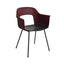 Bordeaux with Black Seat