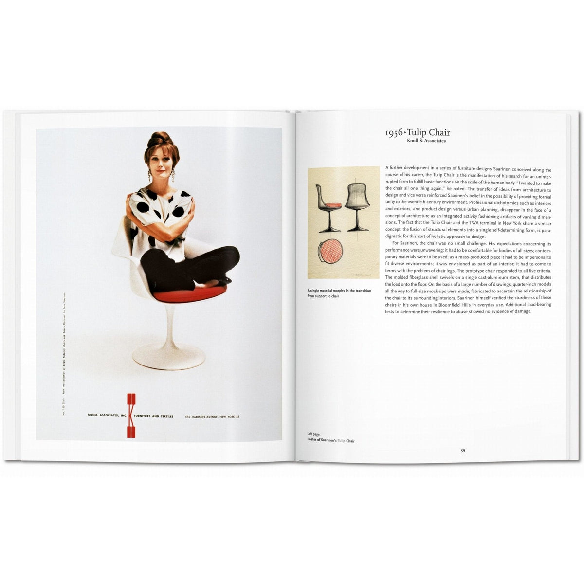Saarinen - Bücher - Taschen Verlag – Ansicht 4