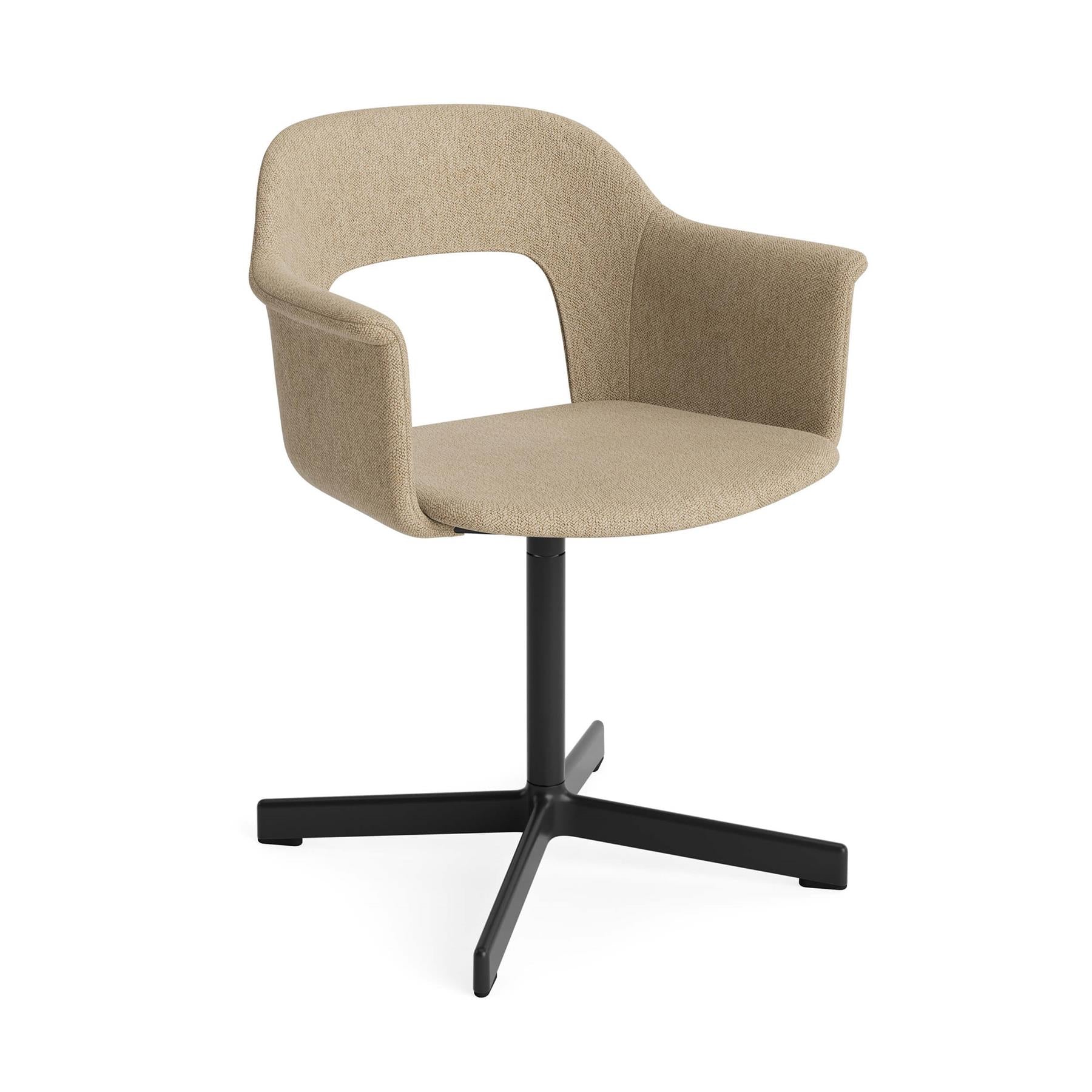 Layout Armchair 234 mit 4-Stern-Drehgestell