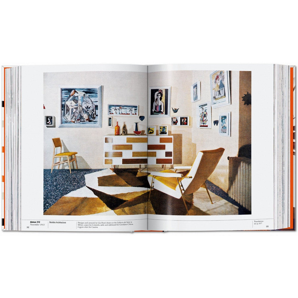 domus 1950s - Bücher - Taschen Verlag – Ansicht 3