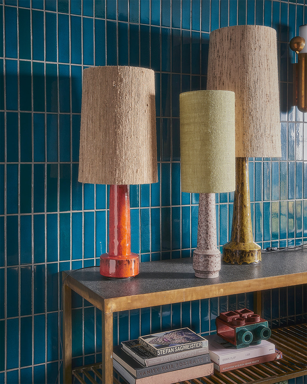Silk Konus-Lampenschirm – HKLIVING – Ansicht 5