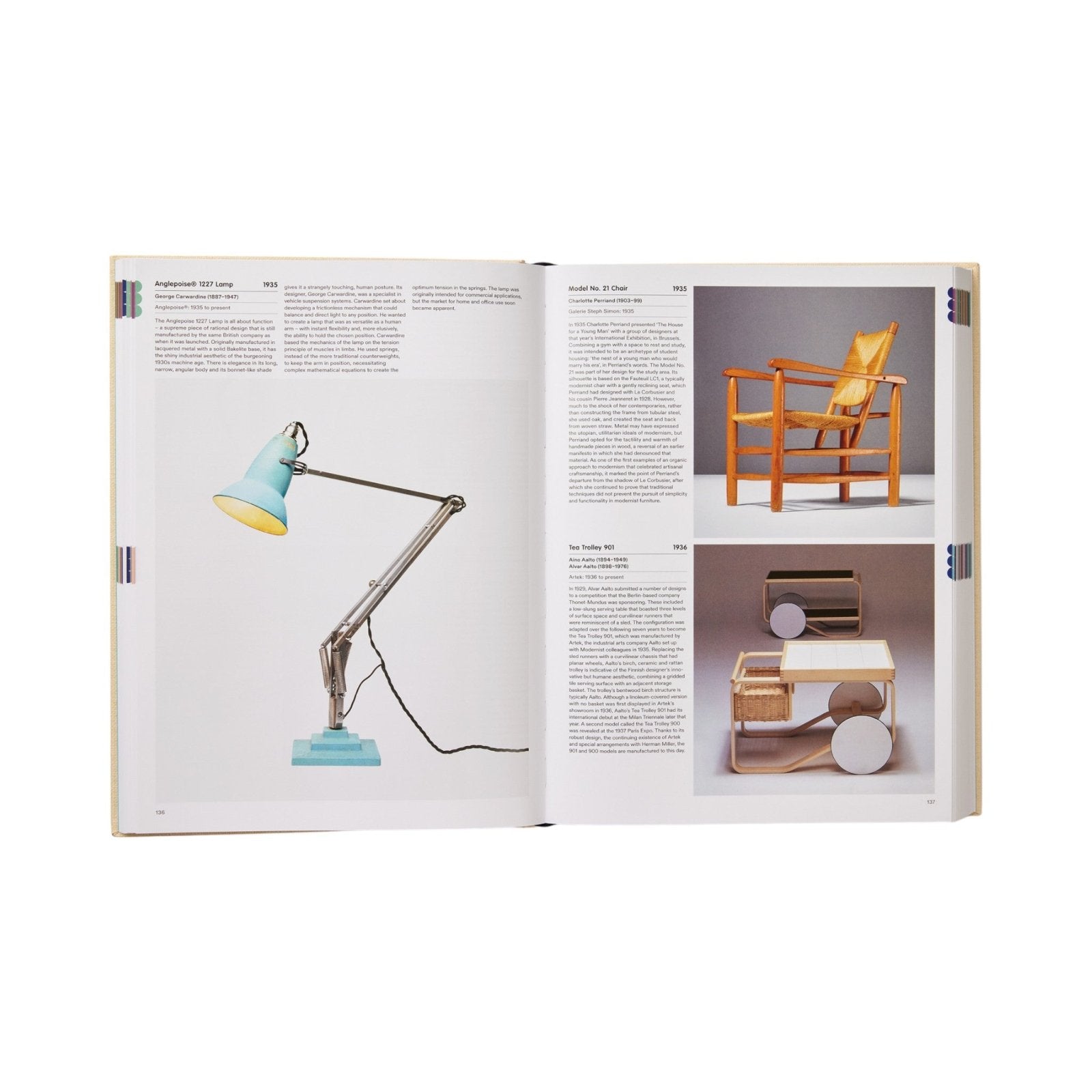 1000 Design Classics Bücher by Phaidon