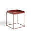 Side Table M Chocolate high gloss