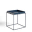 Side Table M Deep blue high gloss