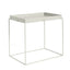 Side Table L Warm grey