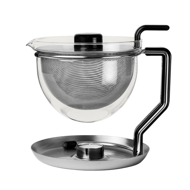 Mono Classic Teekanne mit integriertem Stövchen