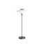 Opal White / High Lustre Chrome Plated