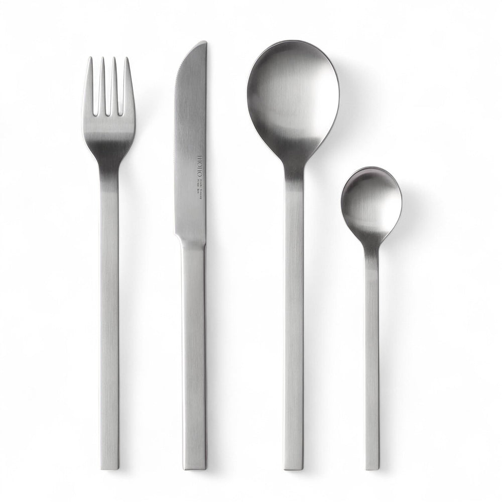 Mono A 4-Piece Cutlery Set – Long Blade