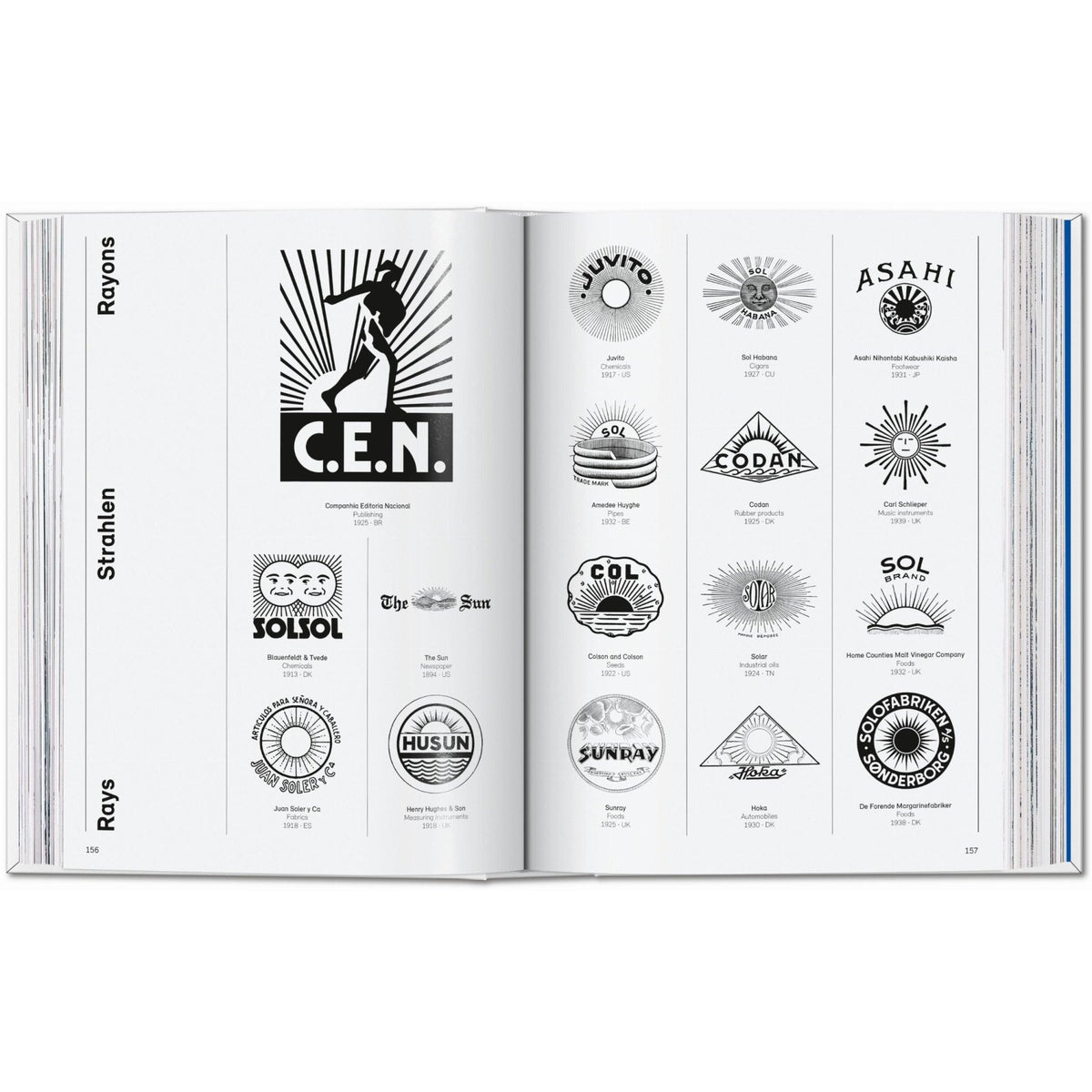 Logo Beginnings. Logo Modernism. 45th Ed. - Bücher - Taschen Verlag – Ansicht 5