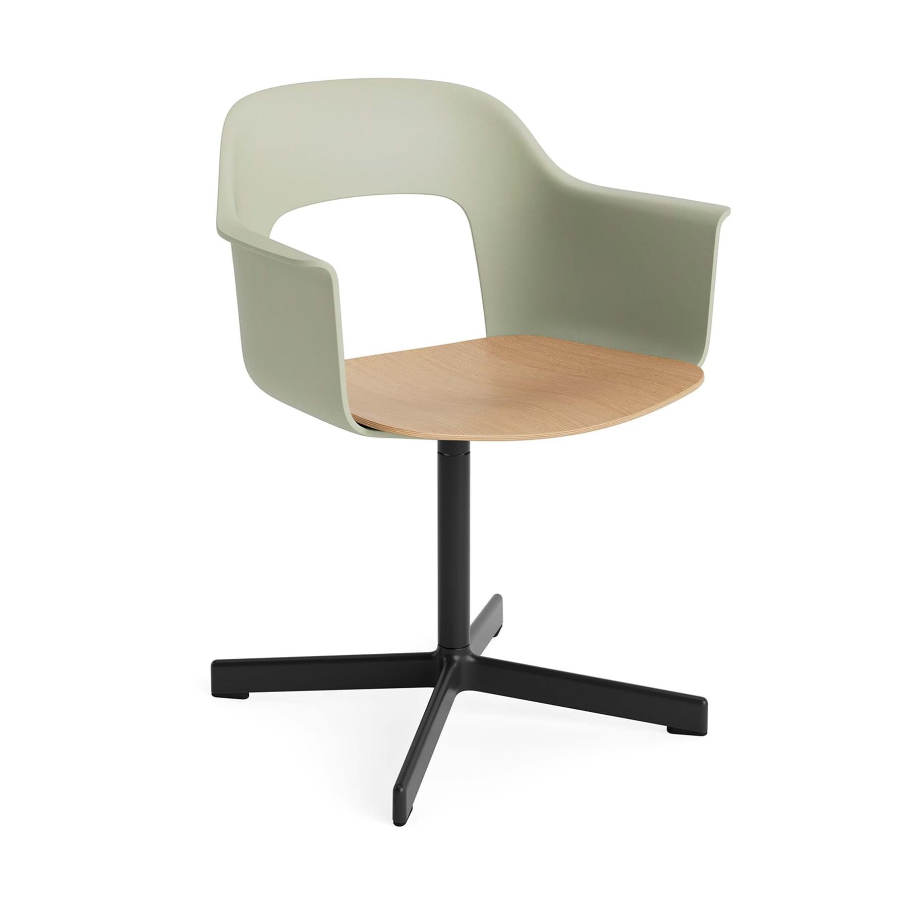 Layout Armchair 232 mit 4-Stern-Drehgestell