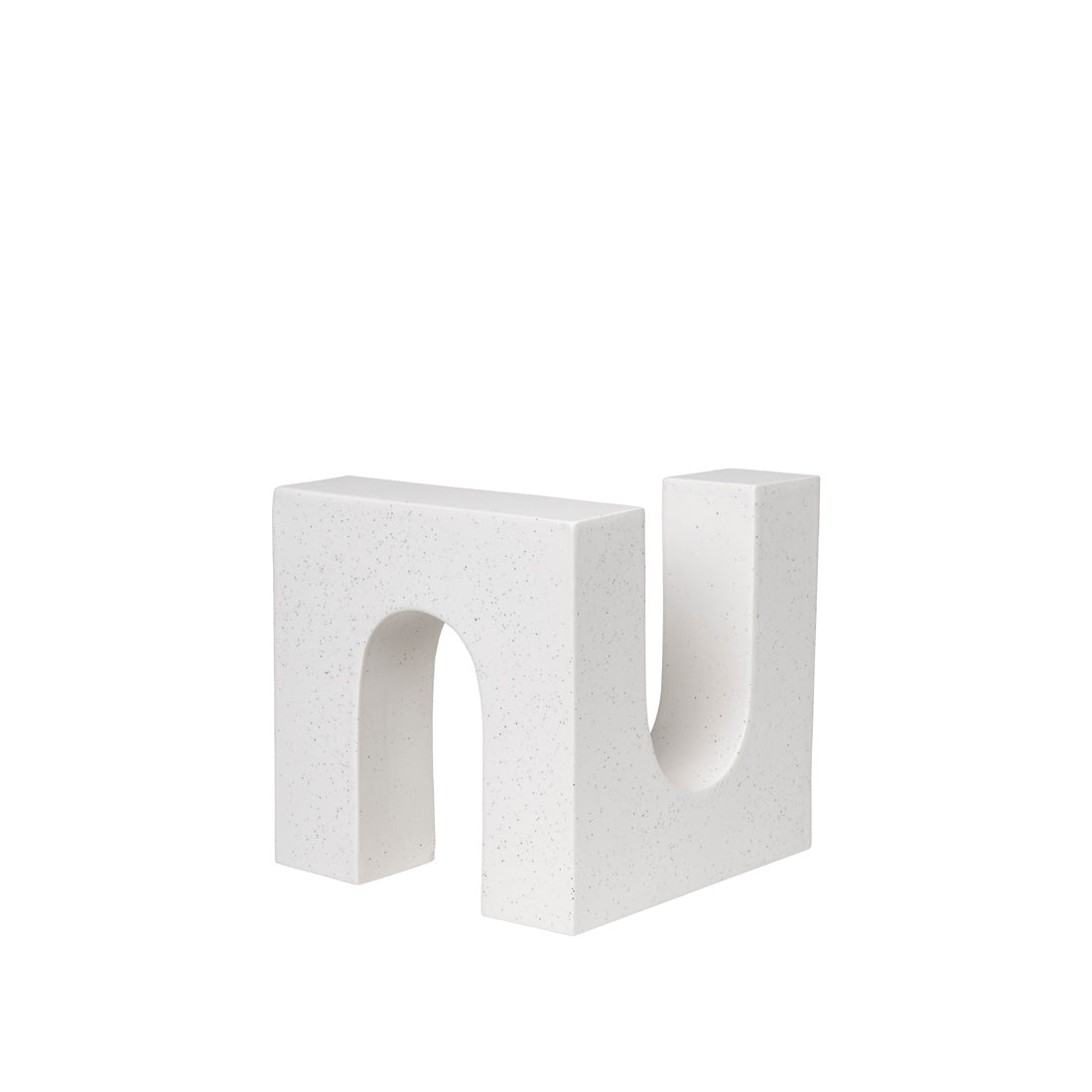 Brick Sculpture Off White