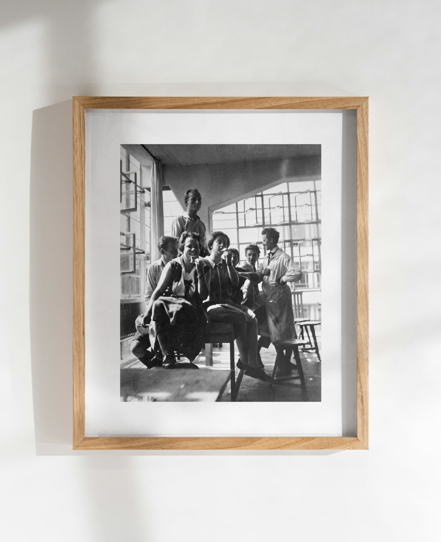 Schemel Hocker - Bauhaus Dessau 100 Edition