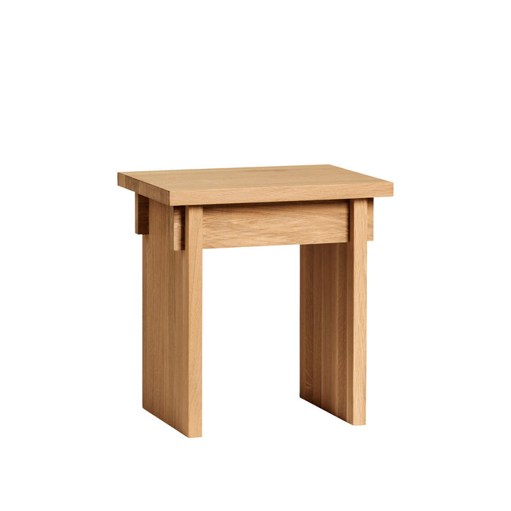 Artisan Stool – Warm Oak – Kristina Dam Studio