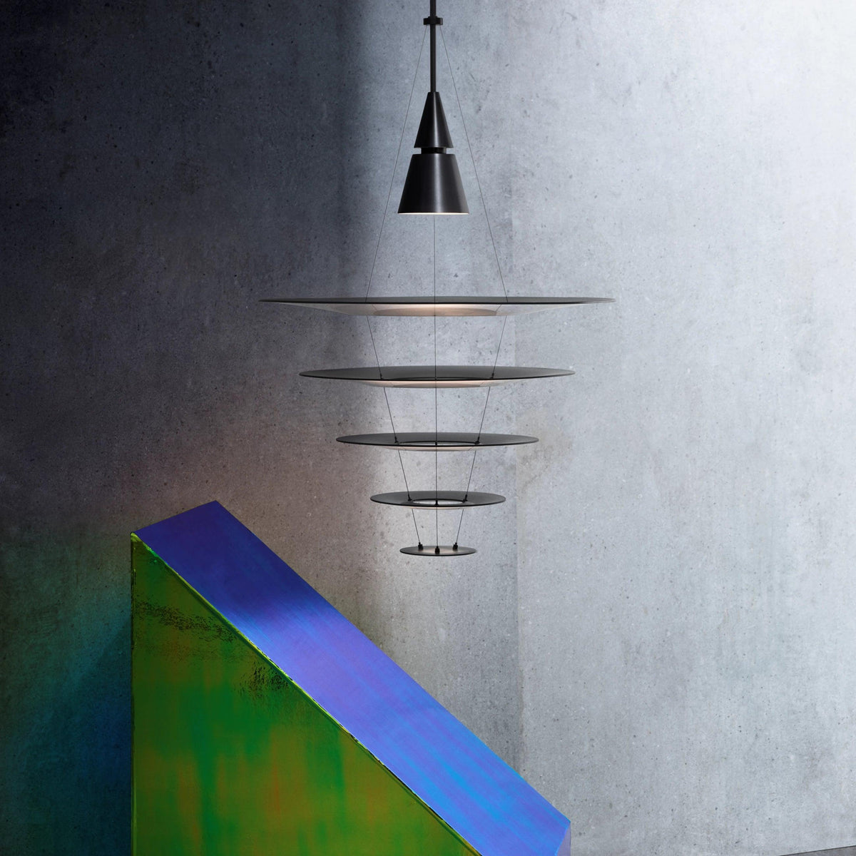 Enigma Pendant Light – Louis Poulsen – view 3