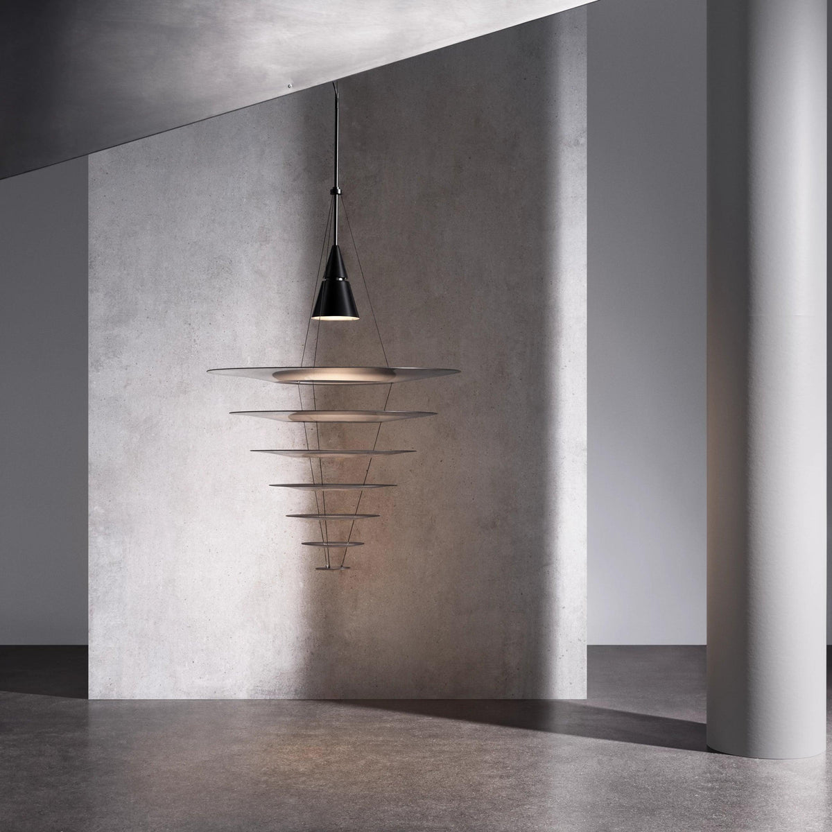 Enigma Pendant Light – Louis Poulsen – view 4