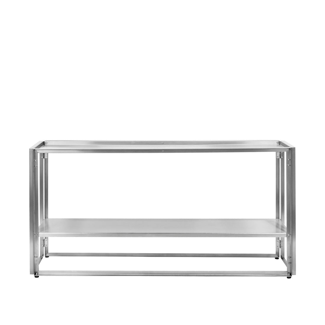 Klappbarer Konsolentisch Brushed 