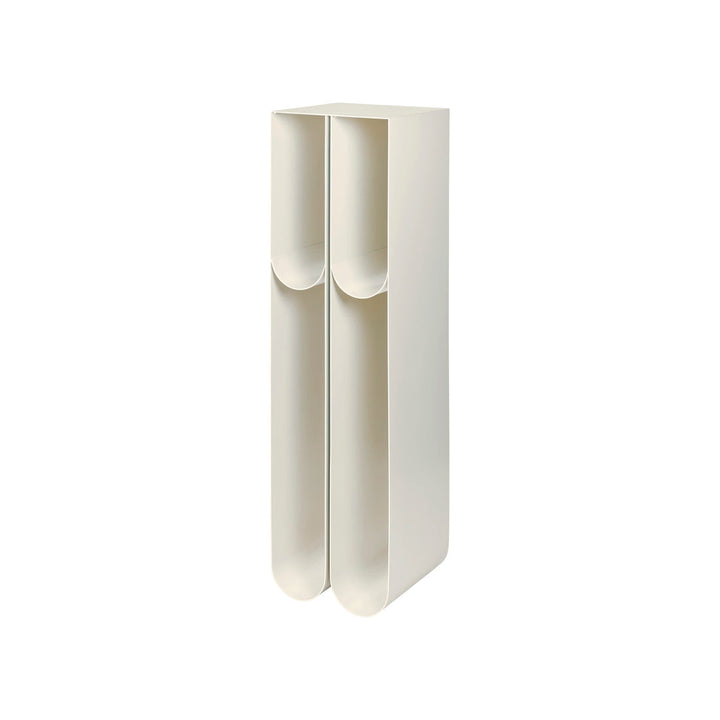 Curved Pedestal Beige – Kristina Dam Studio