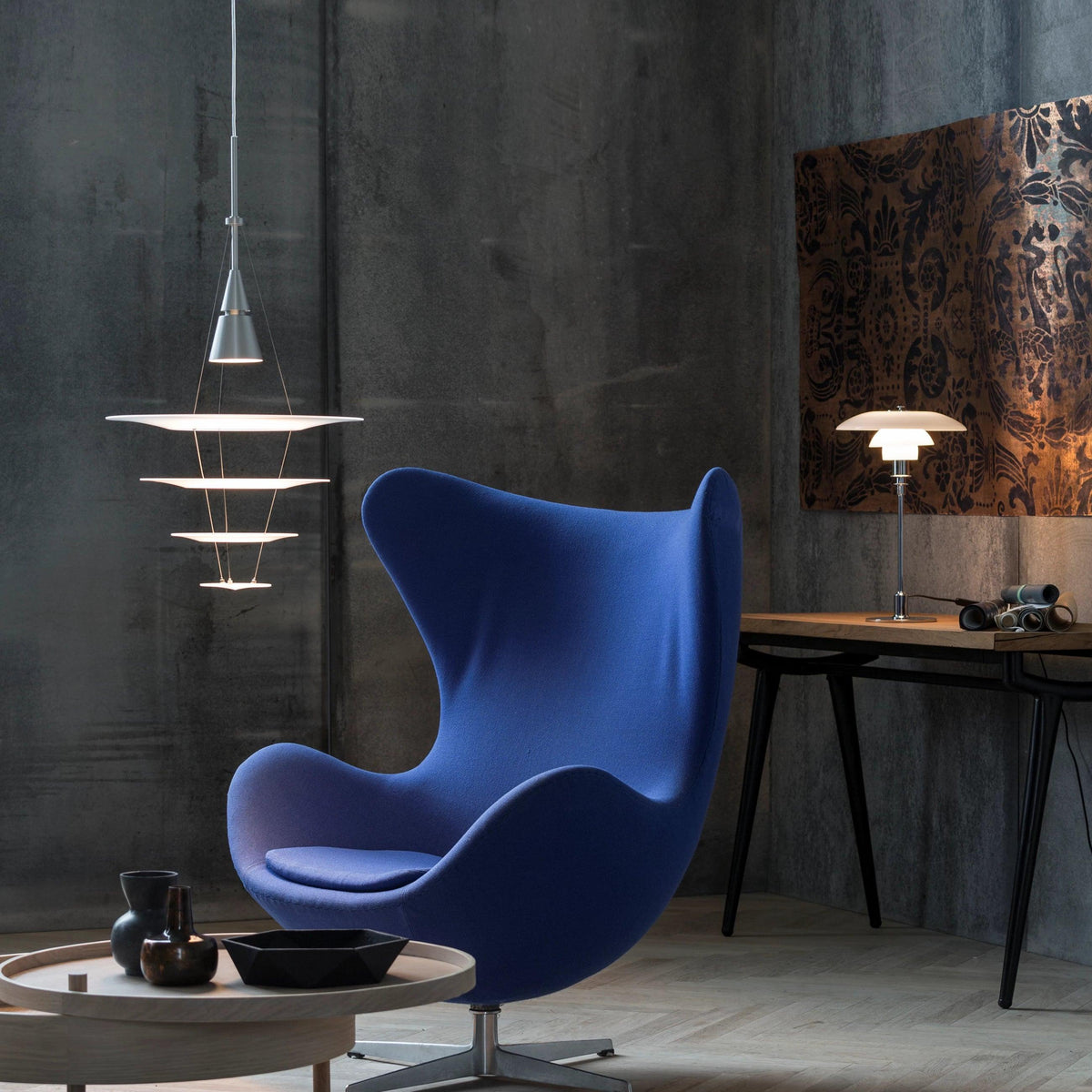 Enigma Pendant Light – Louis Poulsen – view 5