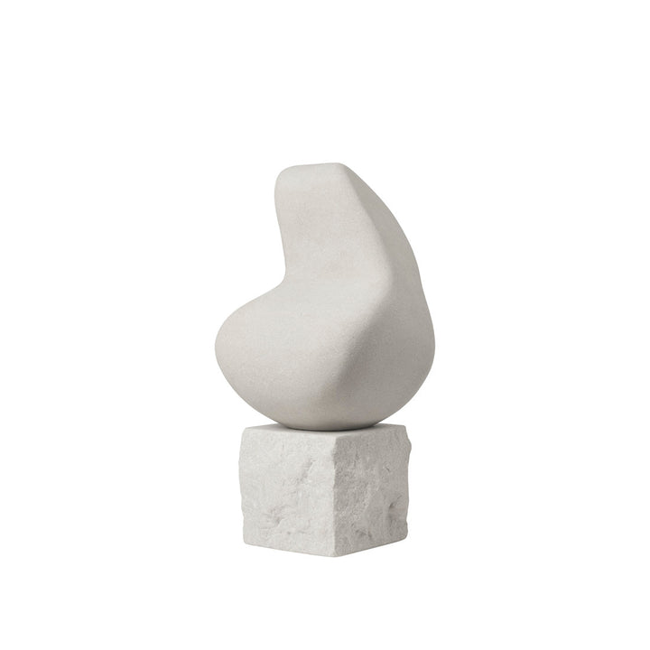 Momentum Sculpture Light Grey – Kristina Dam Studio