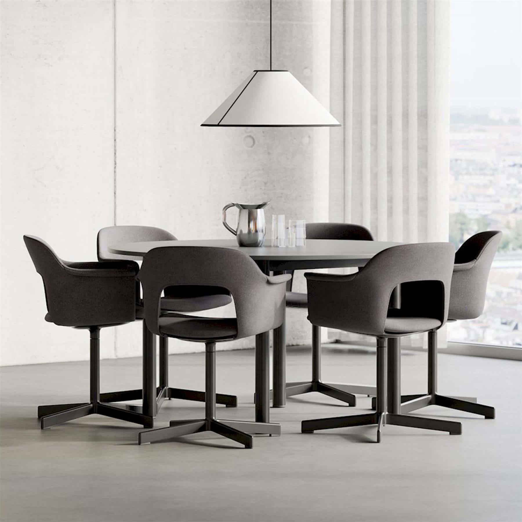 Layout Armchair 234 mit 4-Stern-Drehgestell