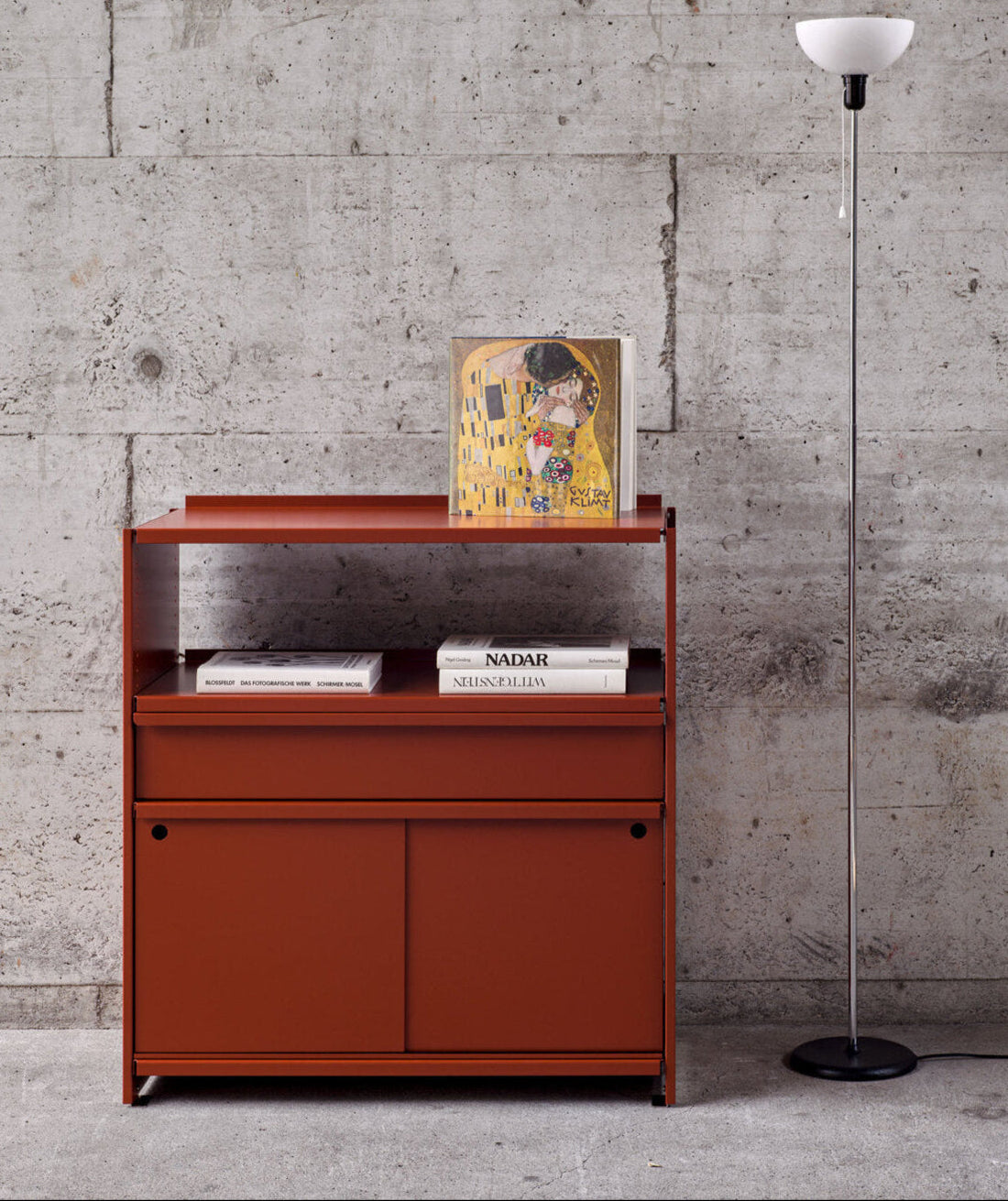 Lehni Aluminium Shelf System - Console