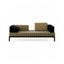 Beige schwarz gestreift