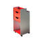 Aluminium / Blutorange