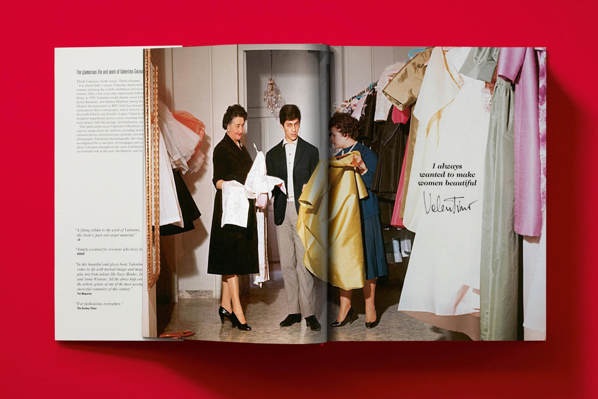 Valentino. A Grand Italian Epic - Bücher - Taschen Verlag – Ansicht 4