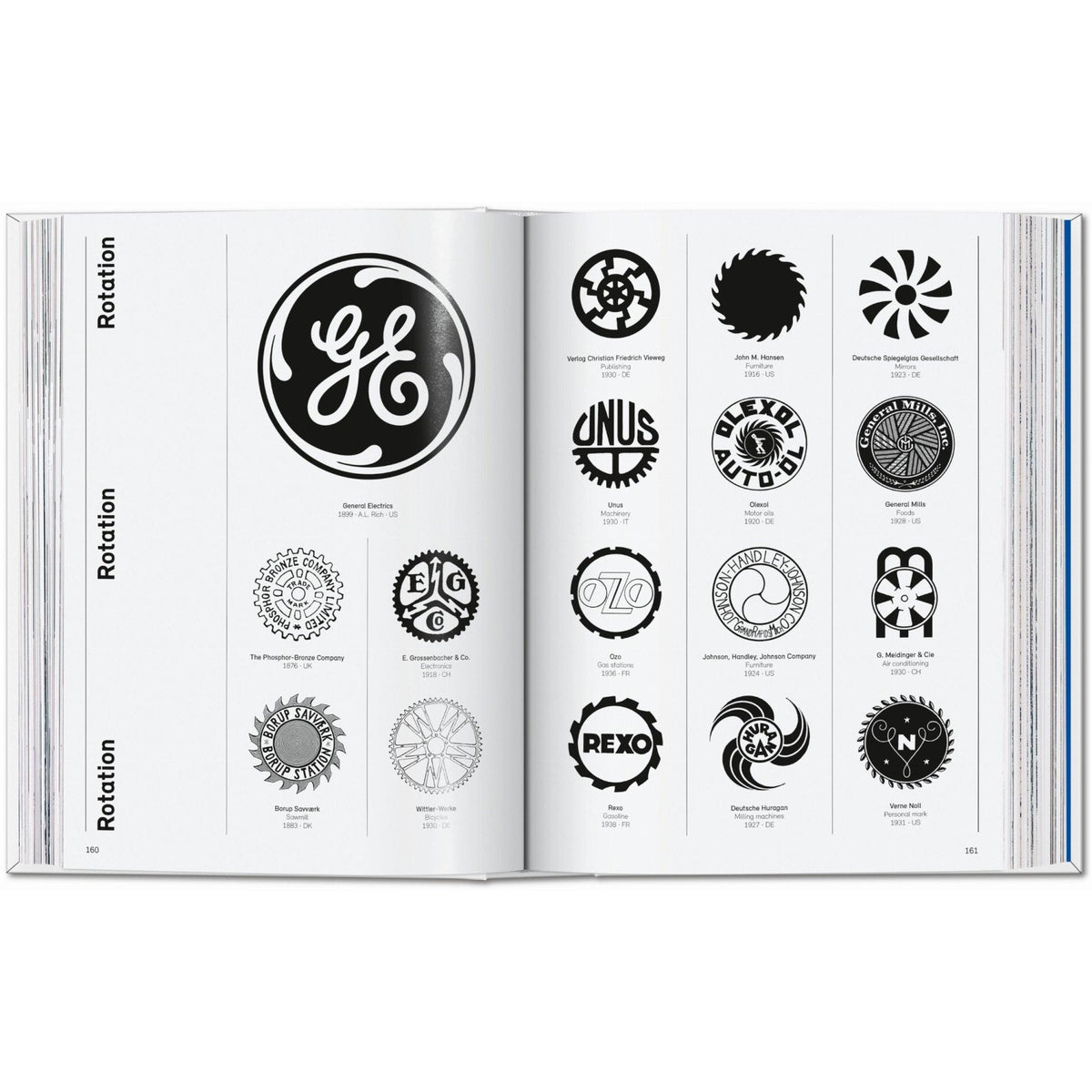 Logo Beginnings. Logo Modernism. 45th Ed. - Bücher - Taschen Verlag – Ansicht 6