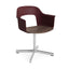 Bordeaux with Walnut Seat