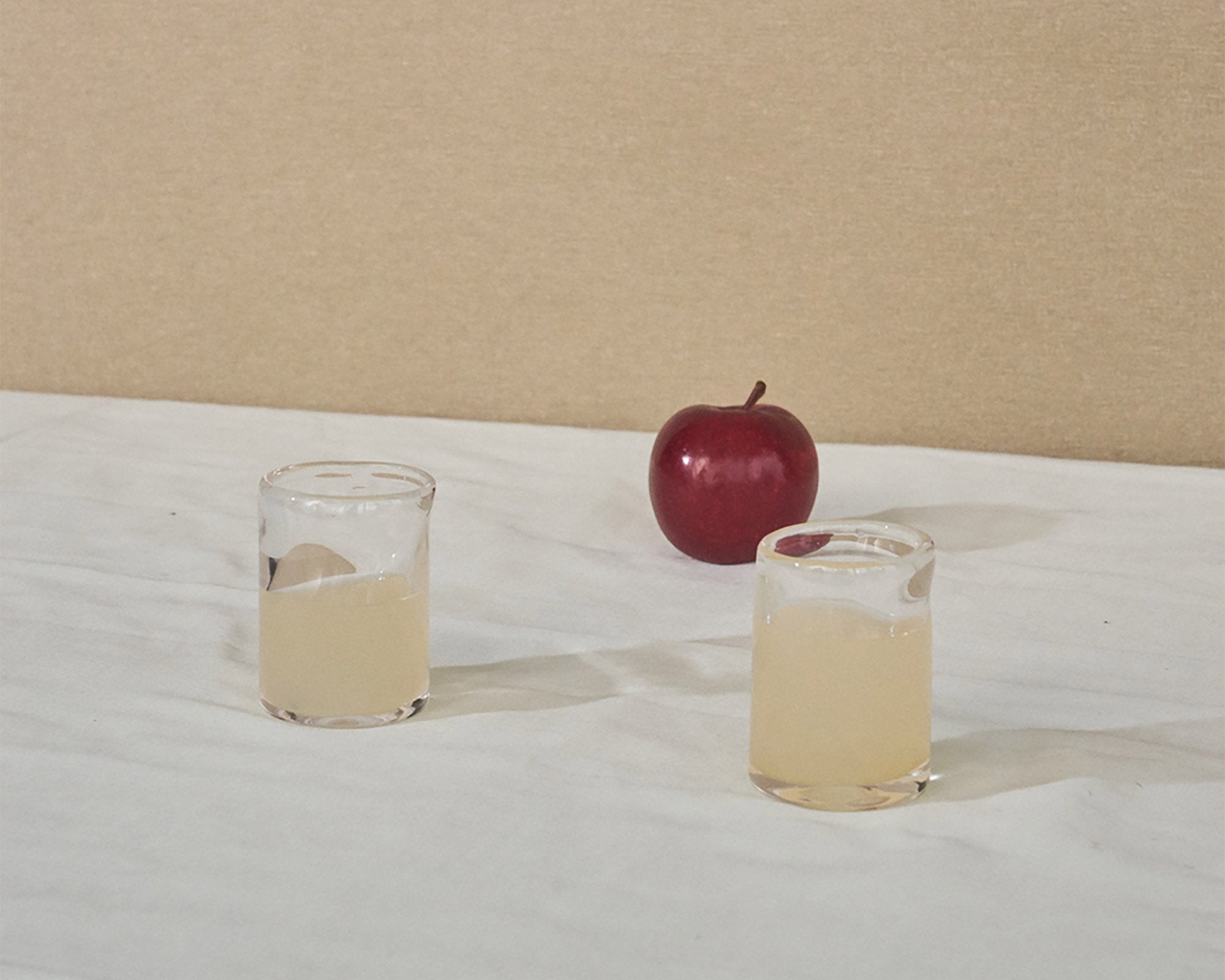 0405 Glass Set of Two – Clear – Small