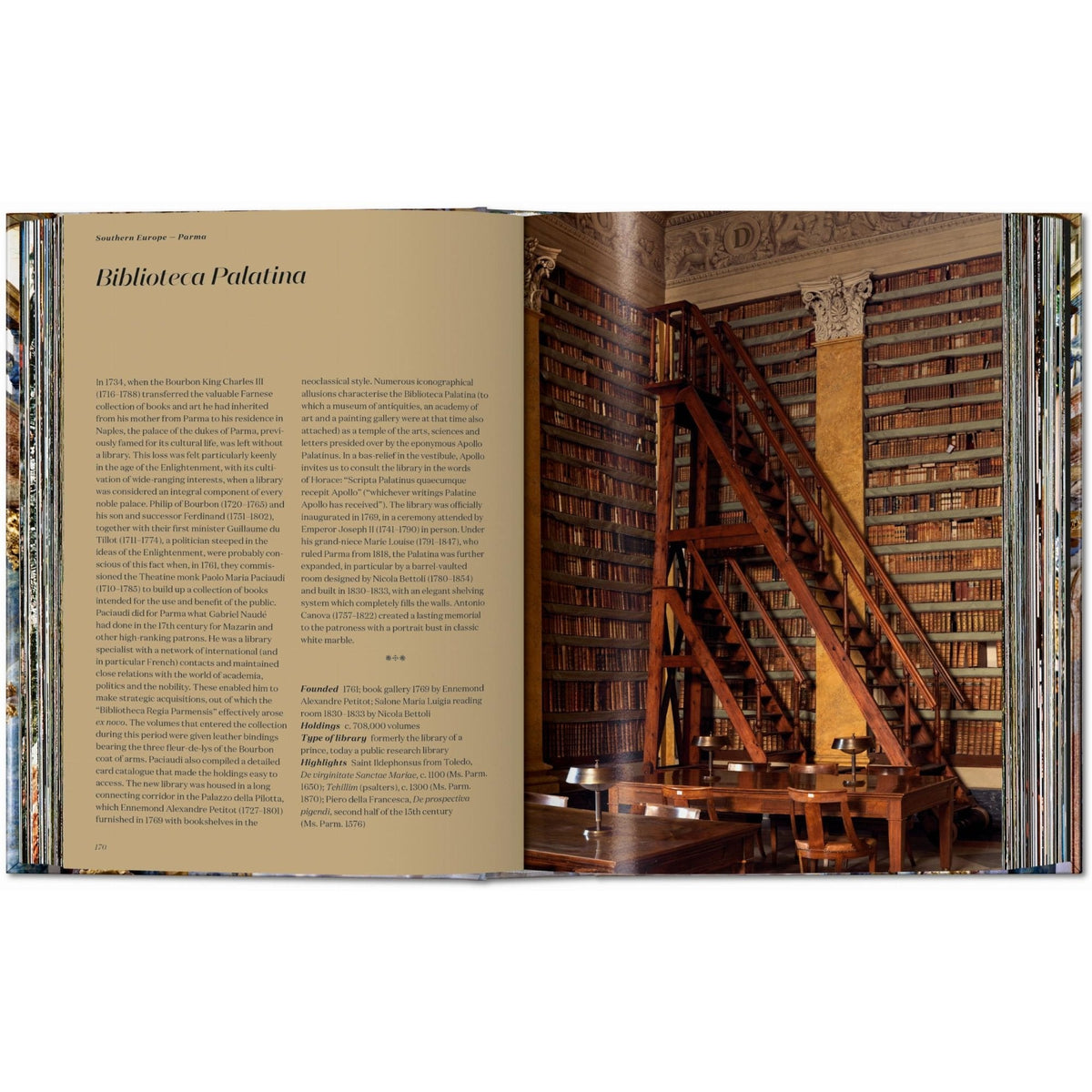 Massimo Listri. The World’s Most Beautiful Libraries. 45th Ed. - Bücher - Taschen Verlag – Ansicht 4