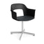 Black Shell, Grano Black Leather