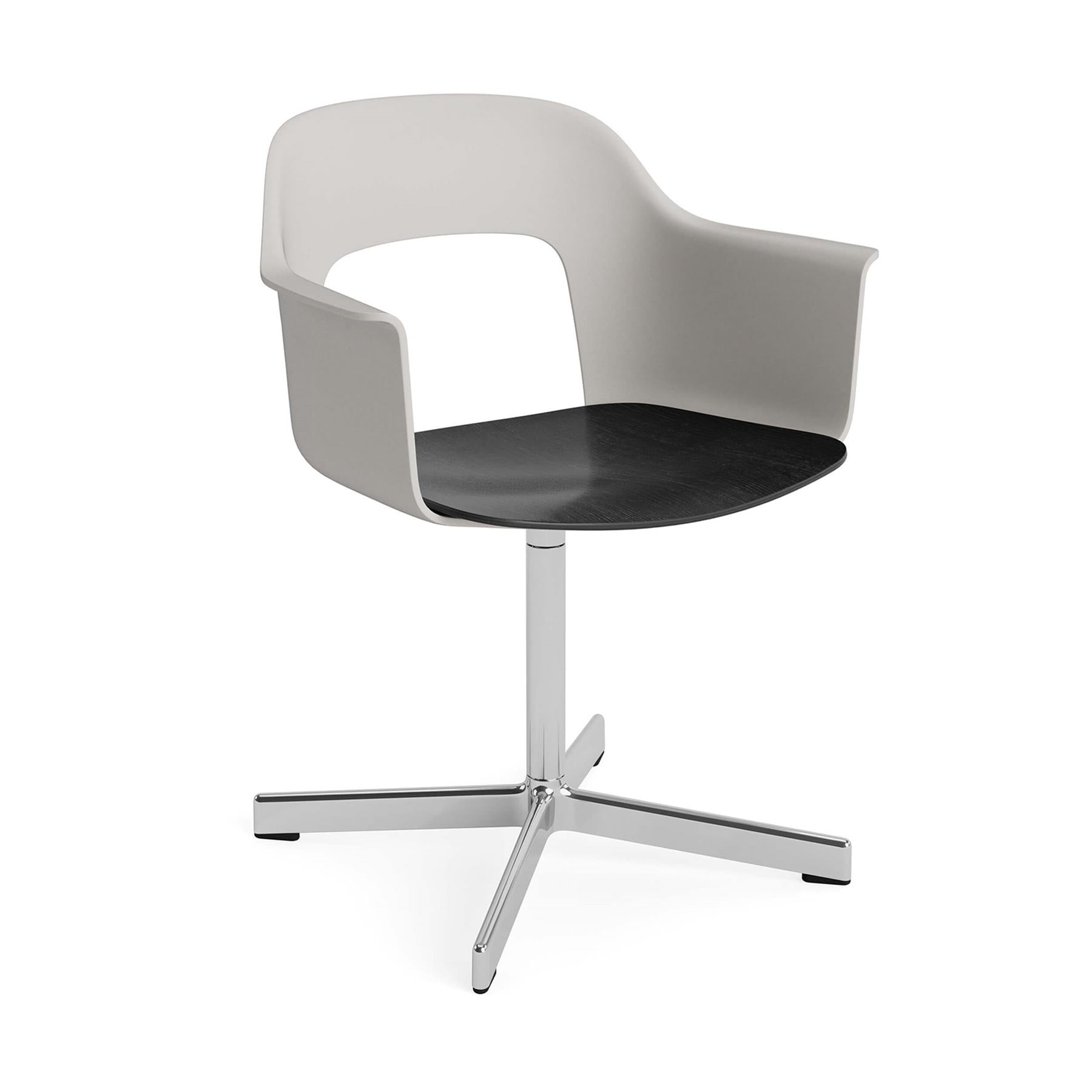 Layout Armchair 232 mit 4-Stern-Drehgestell