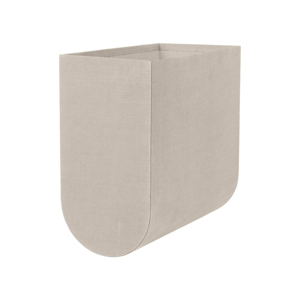 Curved Box M Grey
