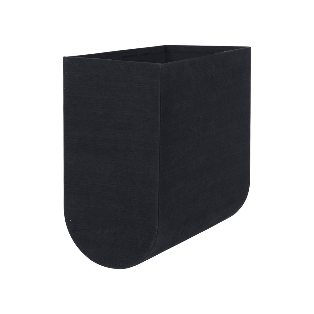 Curved Box M Black