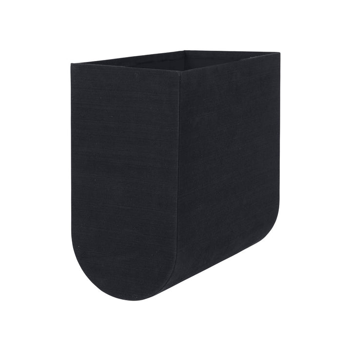 Curved Box M Black – Kristina Dam Studio