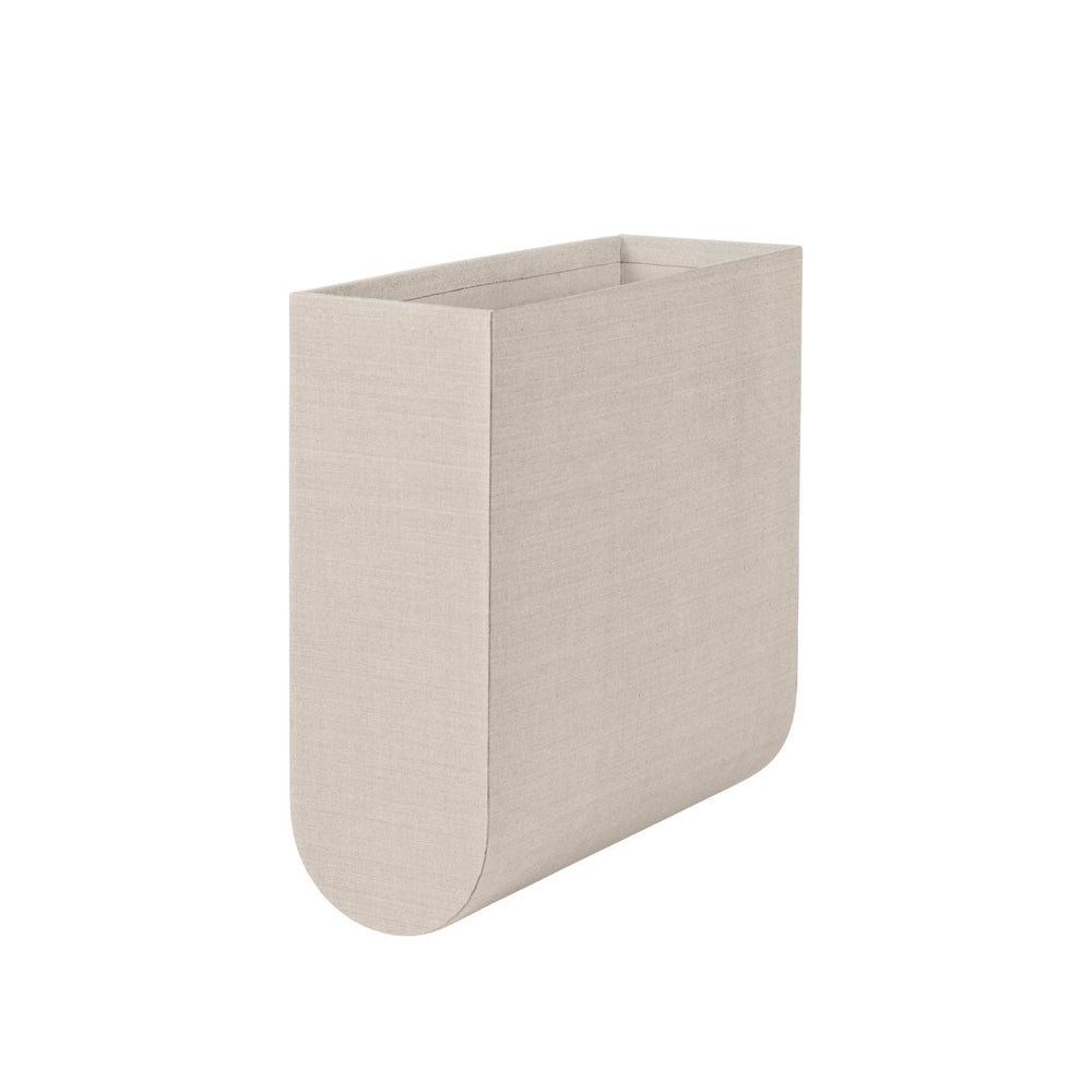 Curved Box S Grey