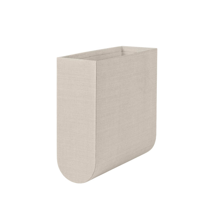 Curved Box S Grey – Kristina Dam Studio