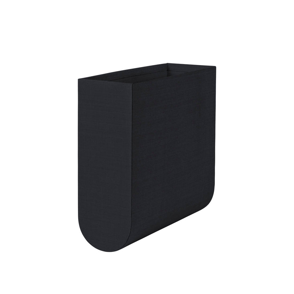 Curved Box S Black