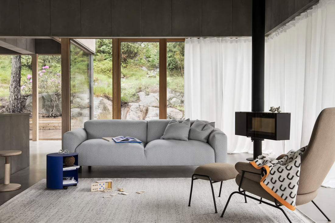 Hide Side Table